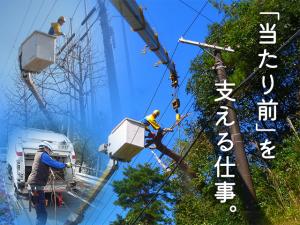【伐採作業スタッフ 求人募集】-大阪市西淀川区- インフラ工事だからこその安定とやりがいあります!